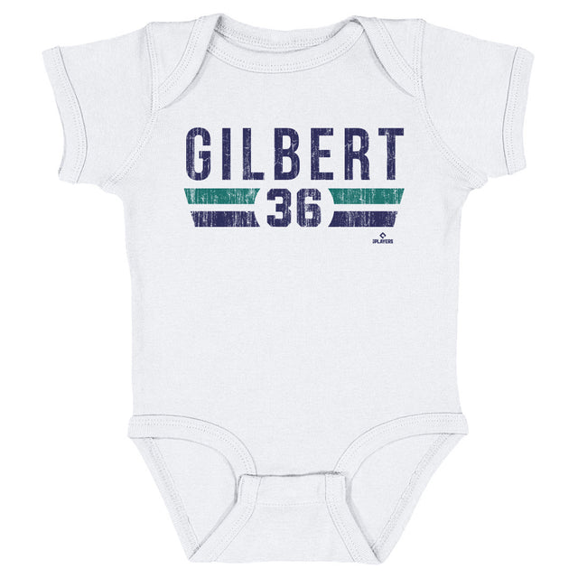 Logan Gilbert Kids Baby Onesie | 500 LEVEL