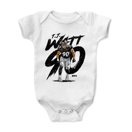 T.J. Watt Kids Baby Onesie | 500 LEVEL