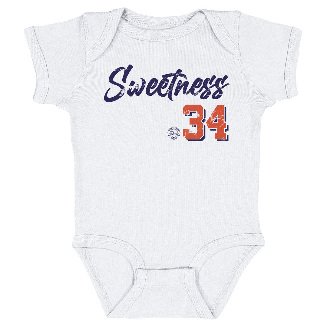 Walter Payton Kids Baby Onesie | 500 LEVEL
