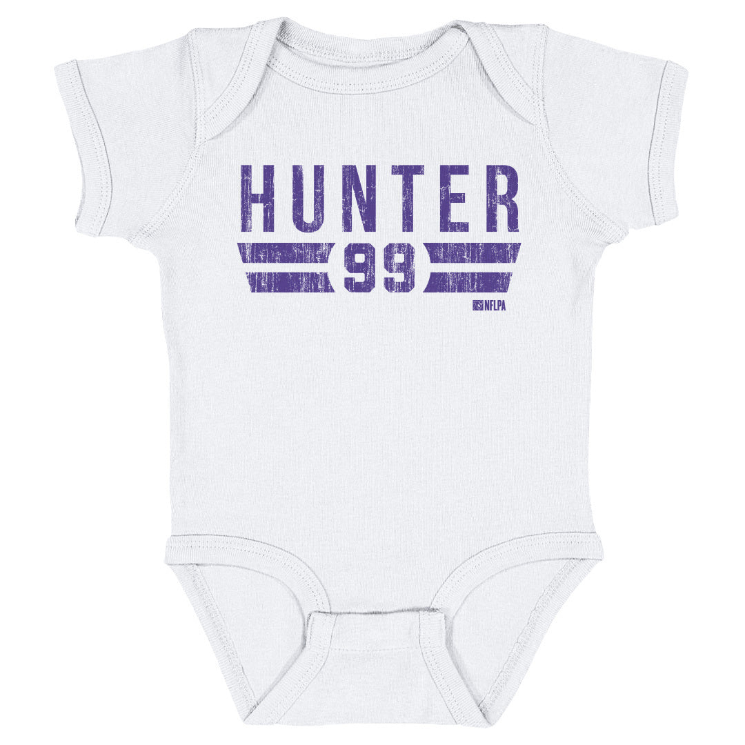 Danielle Hunter Kids Baby Onesie | 500 LEVEL