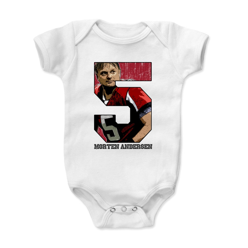 Morten Andersen Kids Baby Onesie | 500 LEVEL