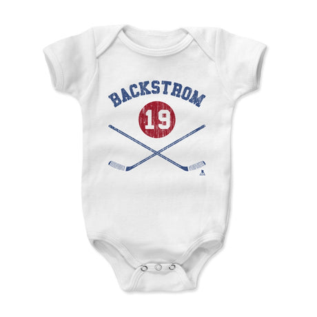 Nicklas Backstrom Kids Baby Onesie | 500 LEVEL