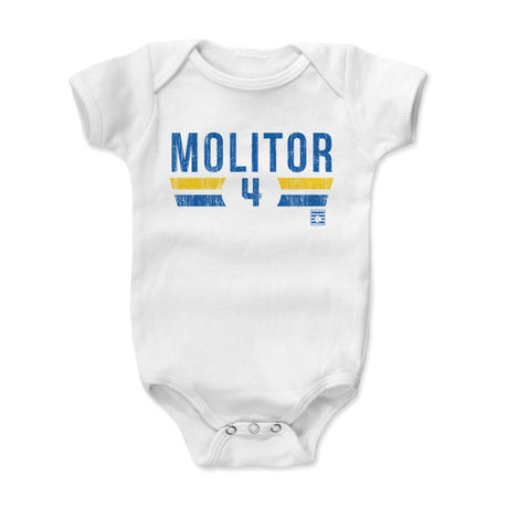Paul Molitor Kids Baby Onesie | 500 LEVEL
