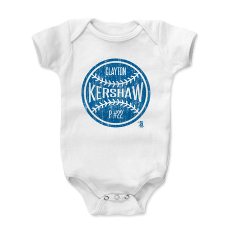 Clayton Kershaw Kids Baby Onesie | 500 LEVEL