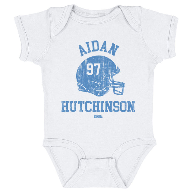Aidan Hutchinson Kids Baby Onesie | 500 LEVEL