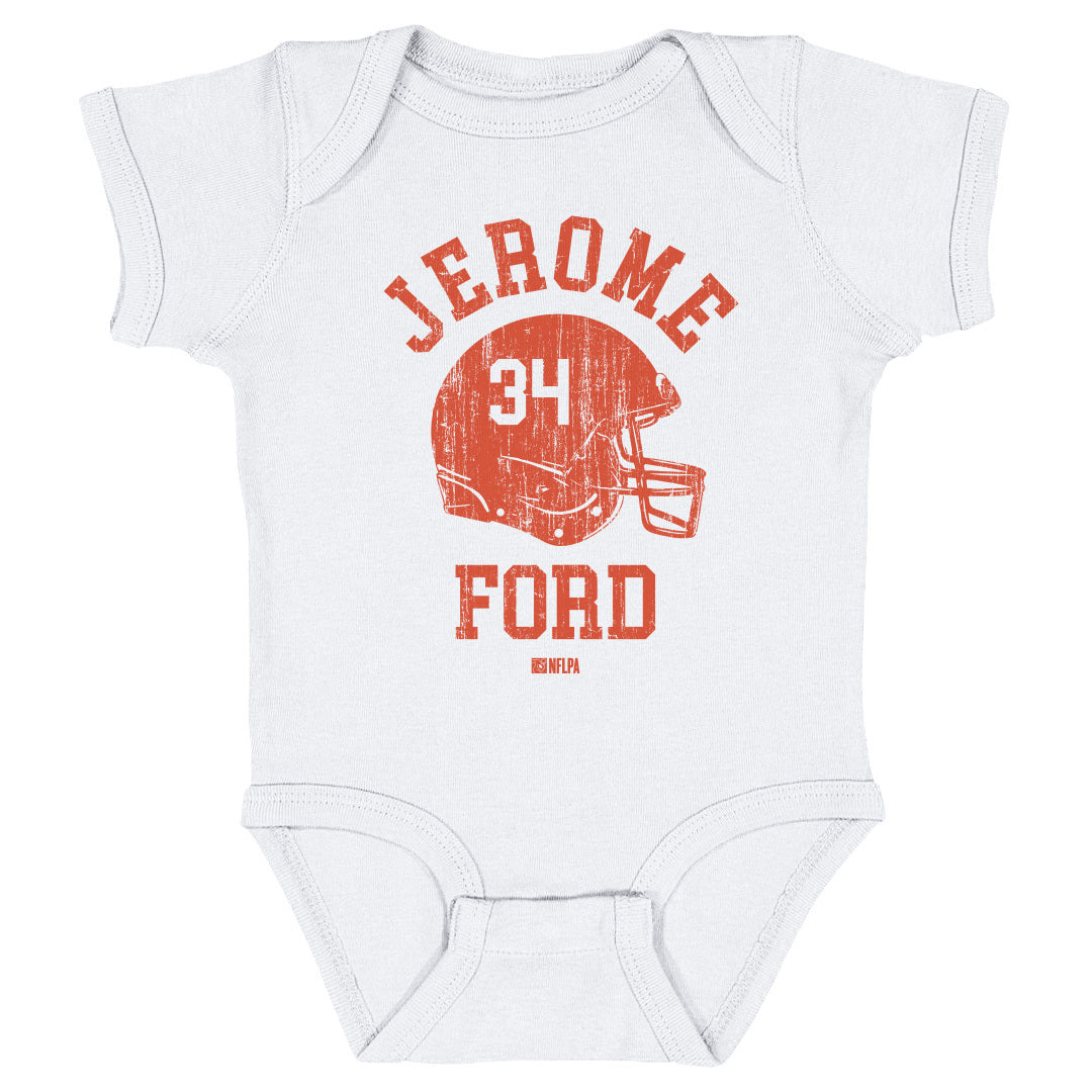 Jerome Ford Kids Baby Onesie | 500 LEVEL