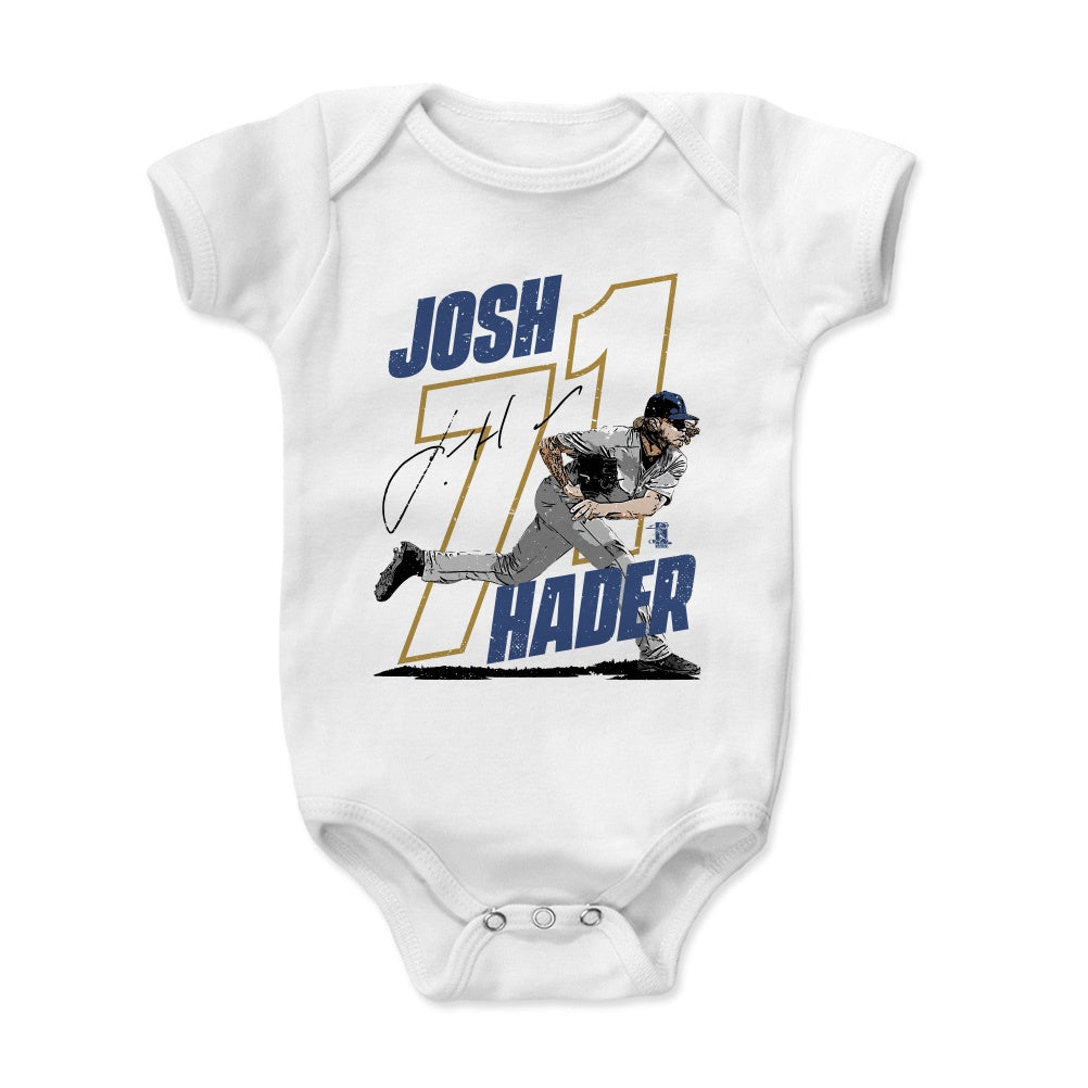 Josh Hader Kids Baby Onesie | 500 LEVEL