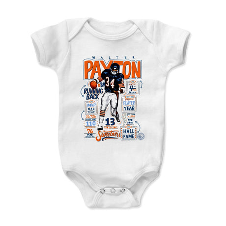 Walter Payton Kids Baby Onesie | 500 LEVEL