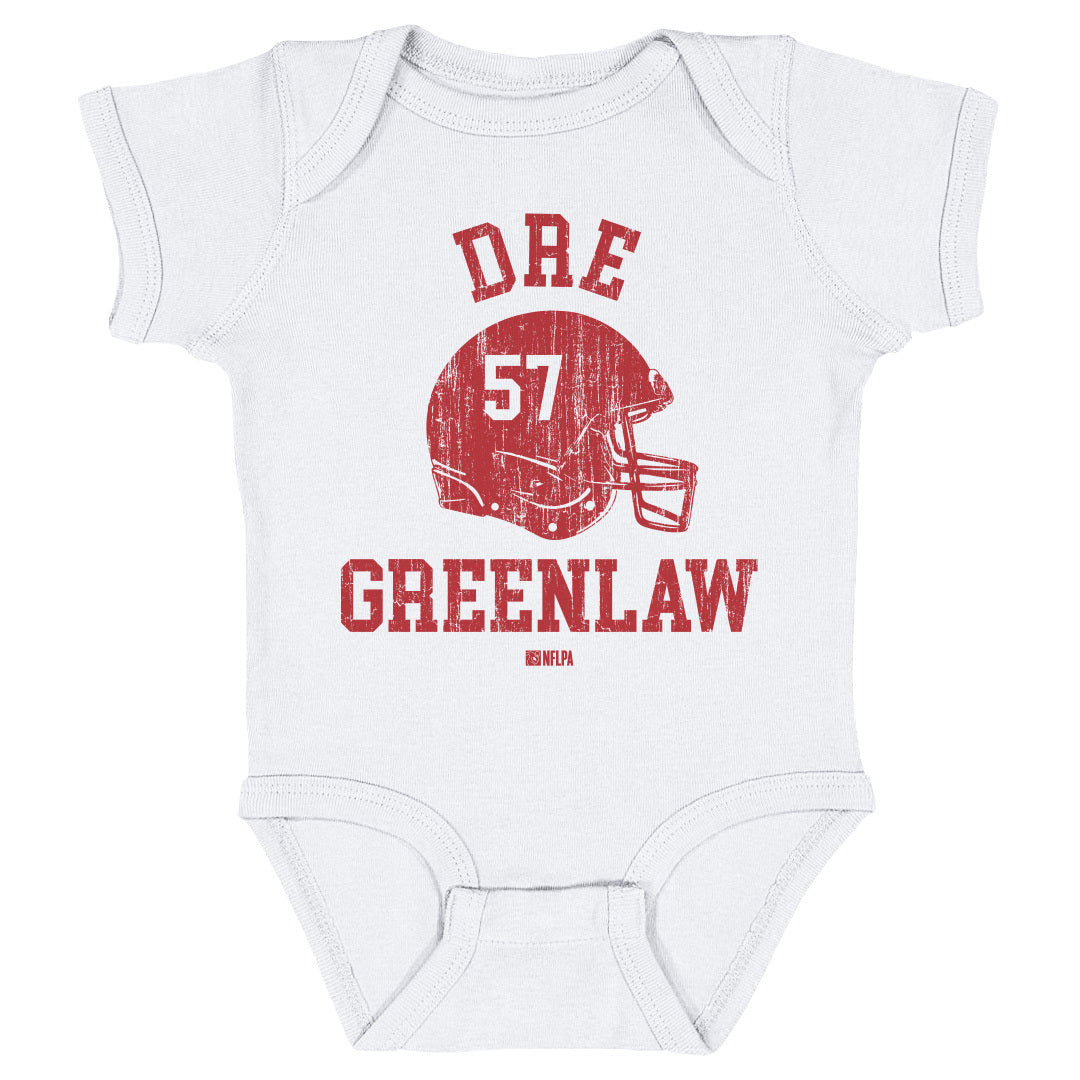 Dre Greenlaw Kids Baby Onesie | 500 LEVEL