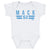 Khalil Mack Kids Baby Onesie | 500 LEVEL