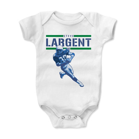 Steve Largent Kids Baby Onesie | 500 LEVEL