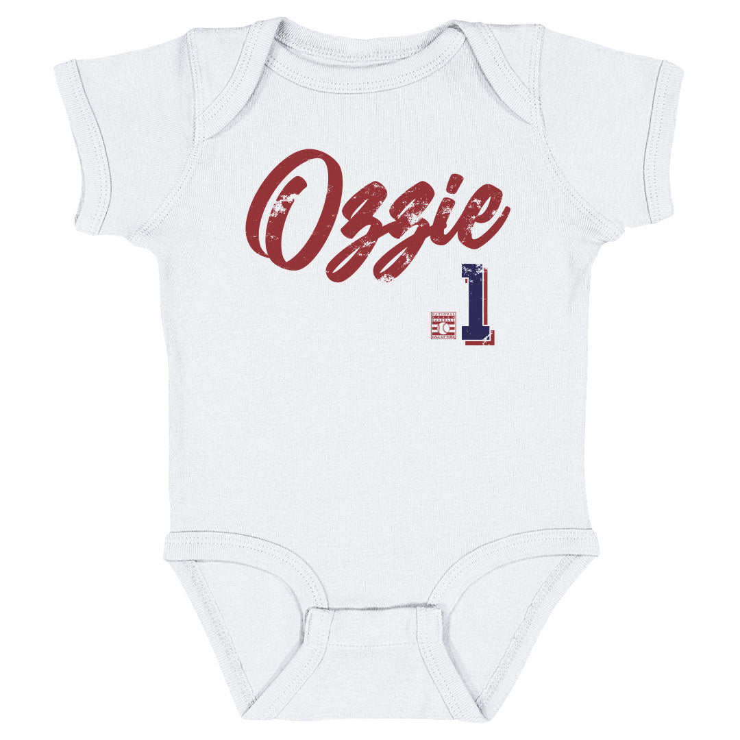 Ozzie Smith Kids Baby Onesie | 500 LEVEL