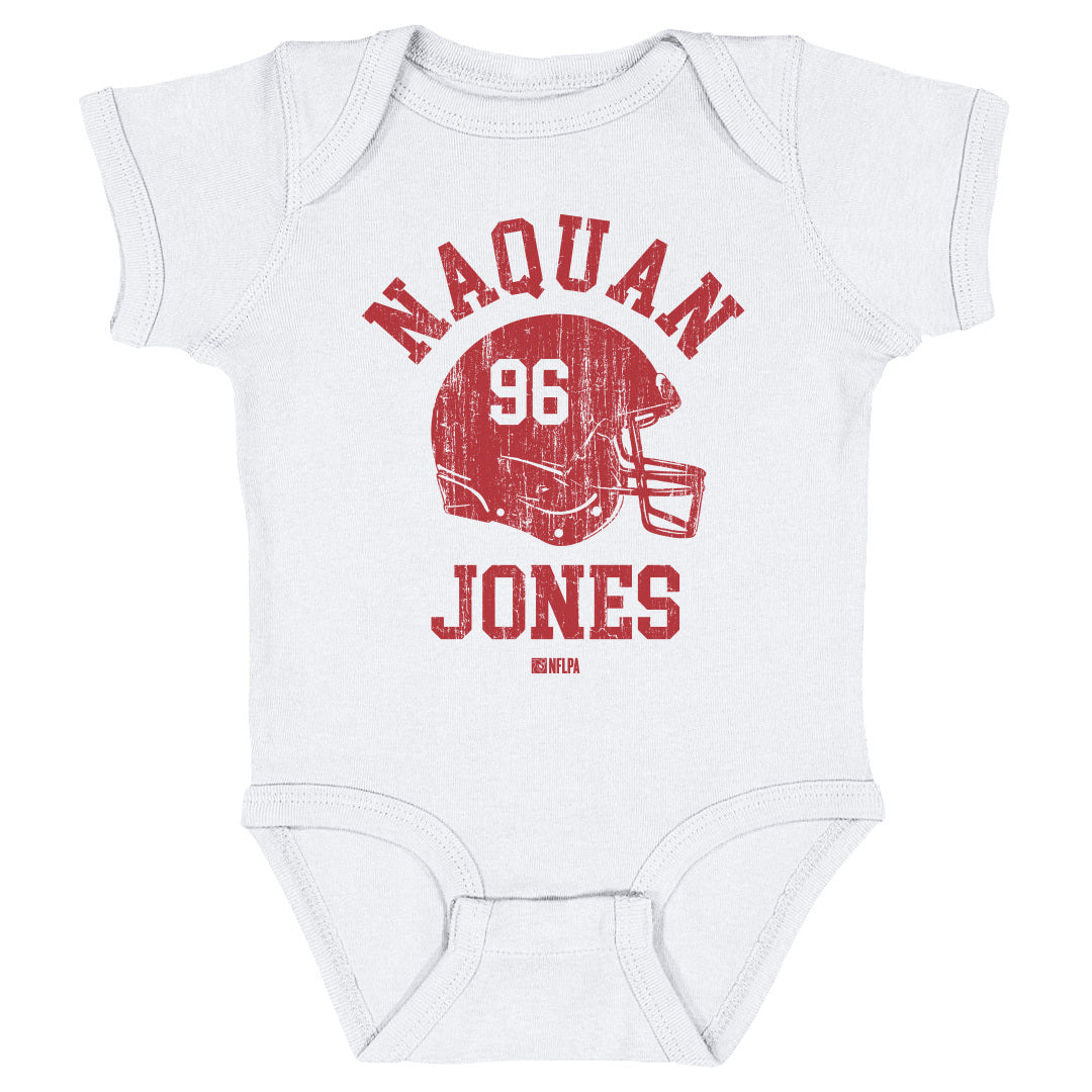 Naquan Jones Kids Baby Onesie | 500 LEVEL