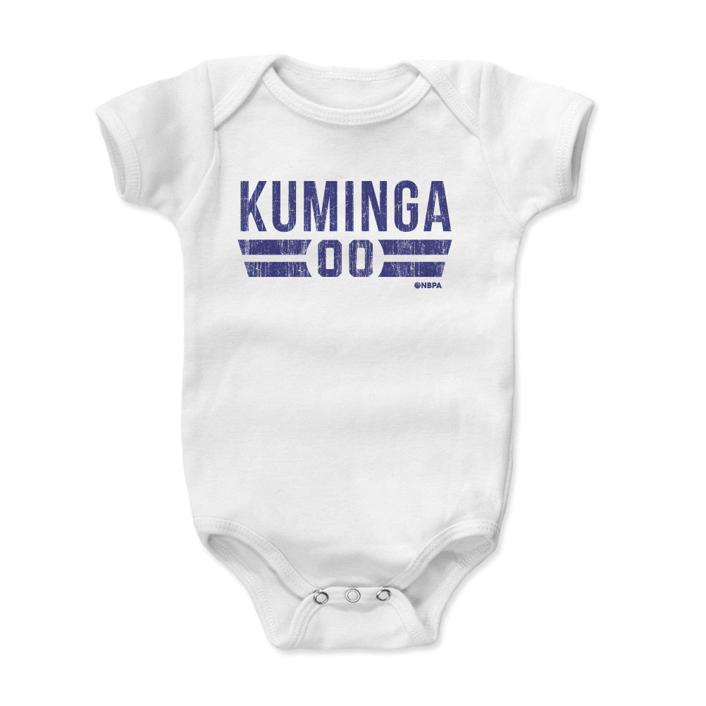 Jonathan Kuminga Kids Baby Onesie | 500 LEVEL