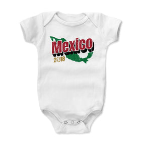 Mexico Kids Baby Onesie | 500 LEVEL
