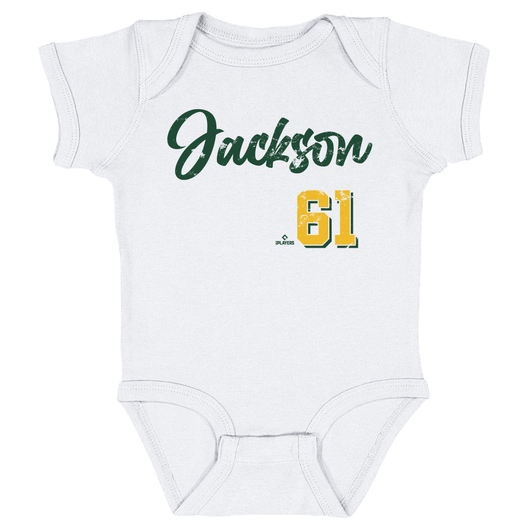Zach Jackson Kids Baby Onesie | 500 LEVEL