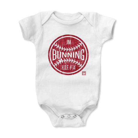 Jim Bunning Kids Baby Onesie | 500 LEVEL