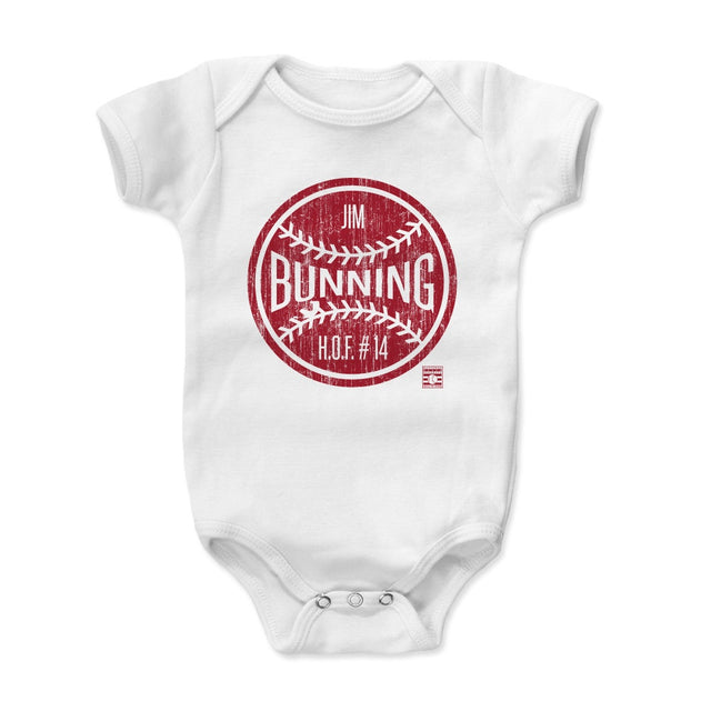 Jim Bunning Kids Baby Onesie | 500 LEVEL