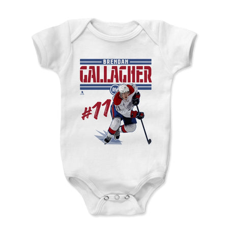 Brendan Gallagher Kids Baby Onesie | 500 LEVEL