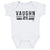 Andrew Vaughn Kids Baby Onesie | 500 LEVEL
