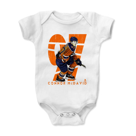 Connor McDavid Kids Baby Onesie | 500 LEVEL