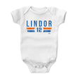 Francisco Lindor Kids Baby Onesie | 500 LEVEL