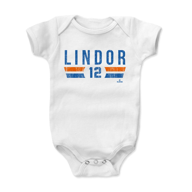 Francisco Lindor Kids Baby Onesie | 500 LEVEL