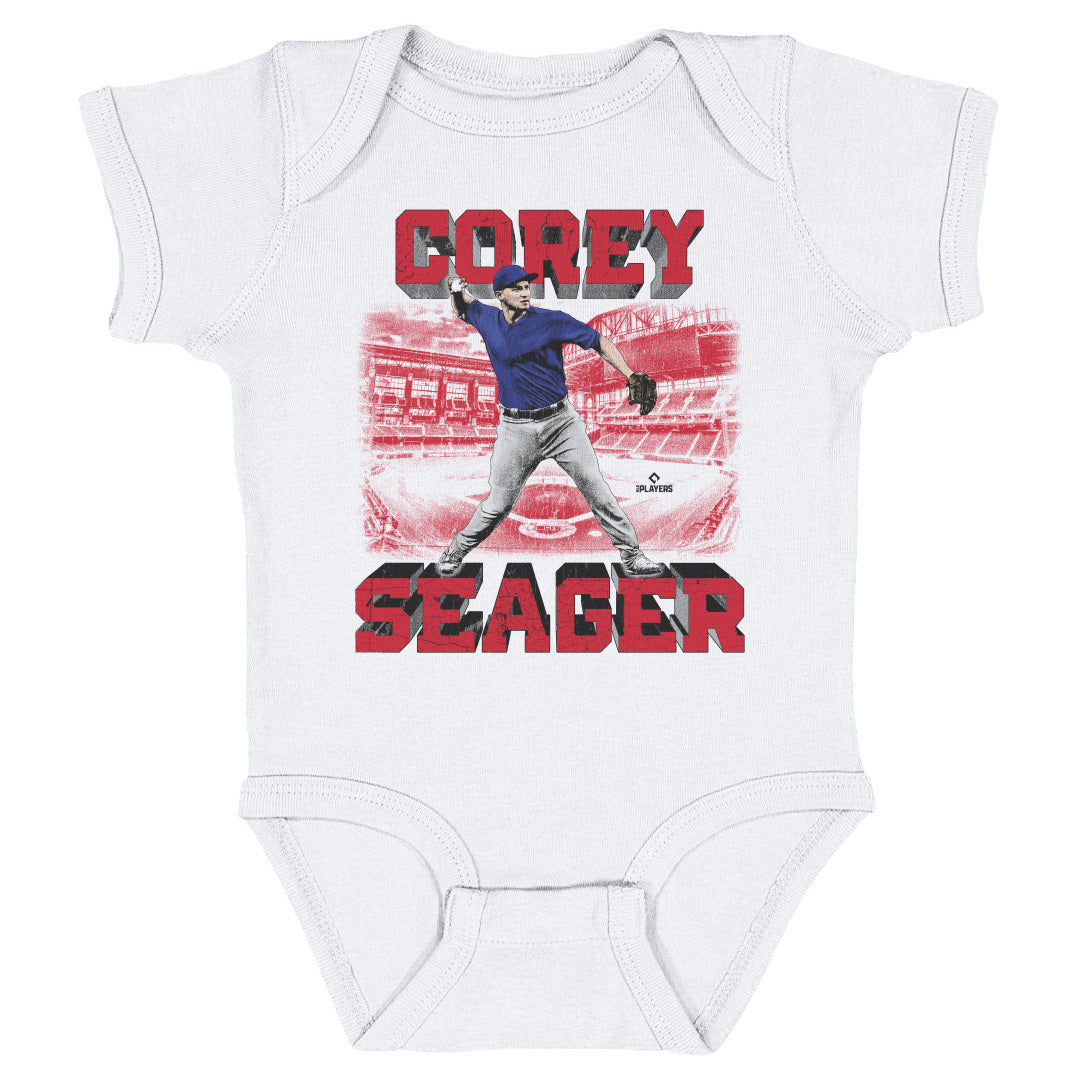 Corey Seager Kids Baby Onesie | 500 LEVEL