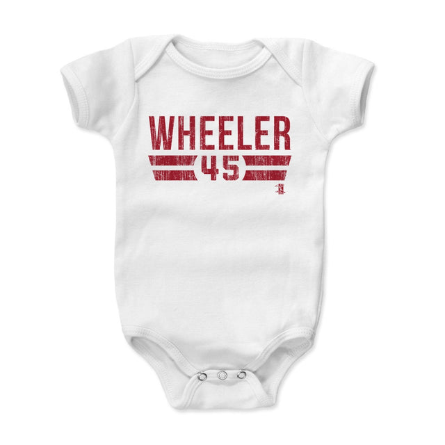 Zack Wheeler Kids Baby Onesie | 500 LEVEL