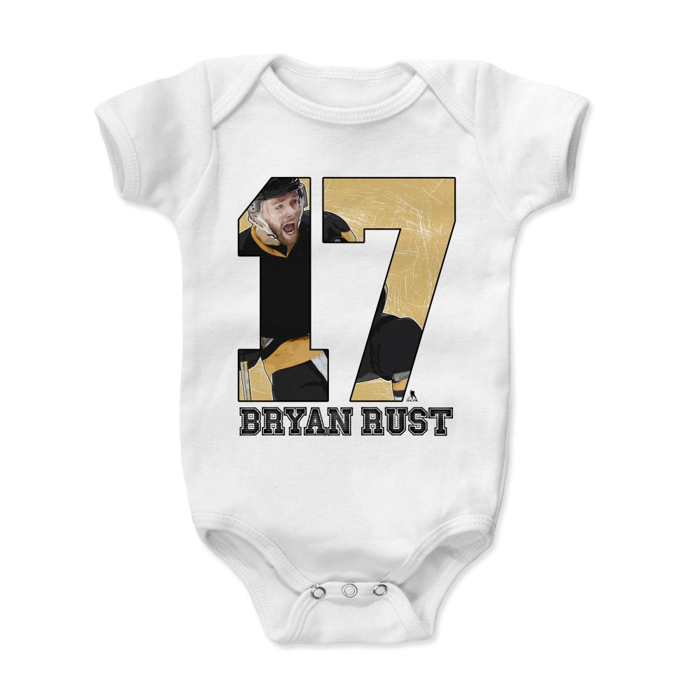 Bryan Rust Kids Baby Onesie | 500 LEVEL