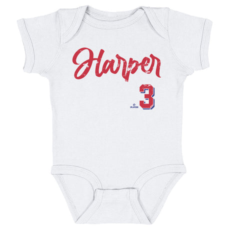 Bryce Harper Kids Baby Onesie | 500 LEVEL
