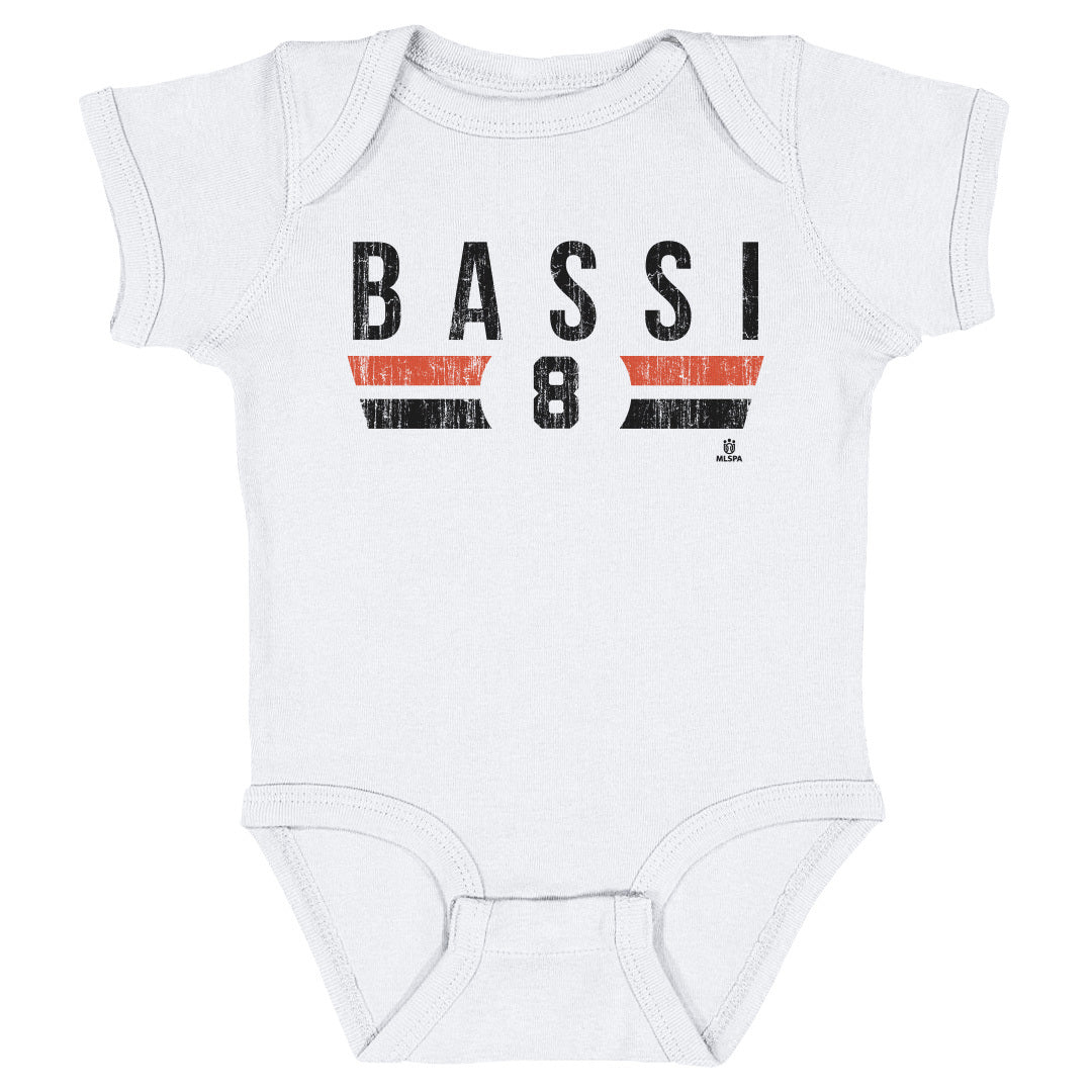 Amine Bassi Kids Baby Onesie | 500 LEVEL