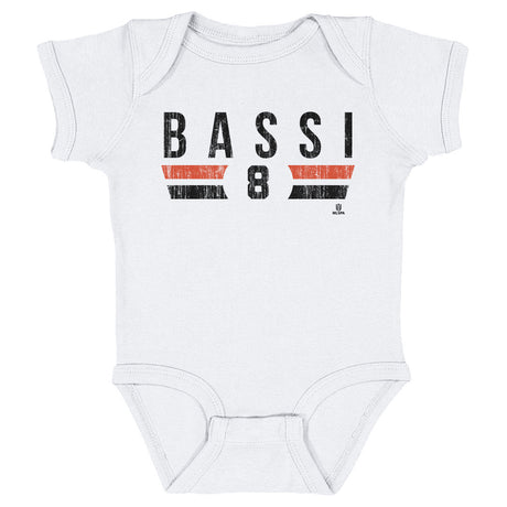 Amine Bassi Kids Baby Onesie | 500 LEVEL