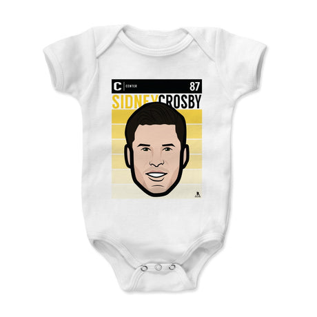 Sidney Crosby Kids Baby Onesie | 500 LEVEL
