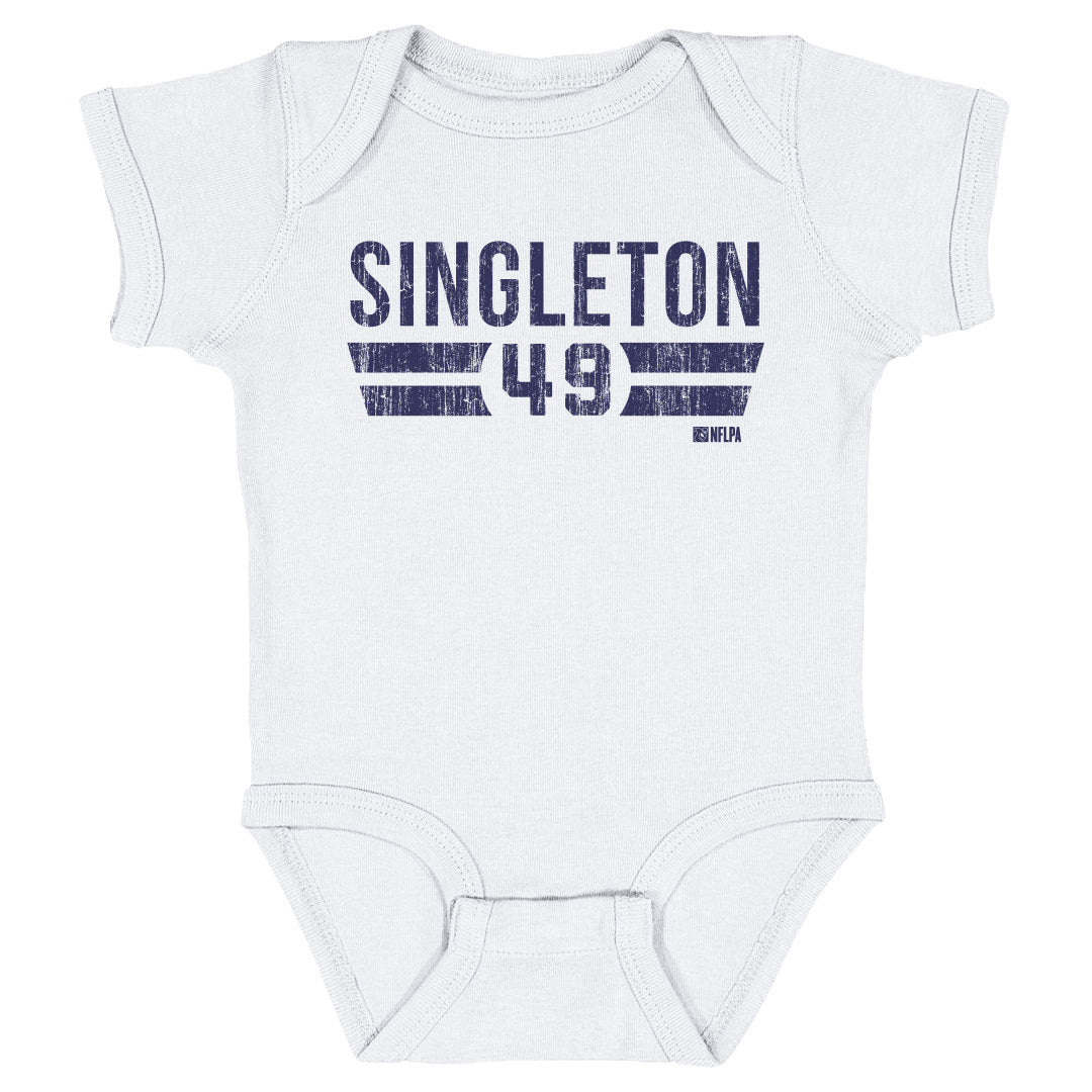 Alex Singleton Kids Baby Onesie | 500 LEVEL