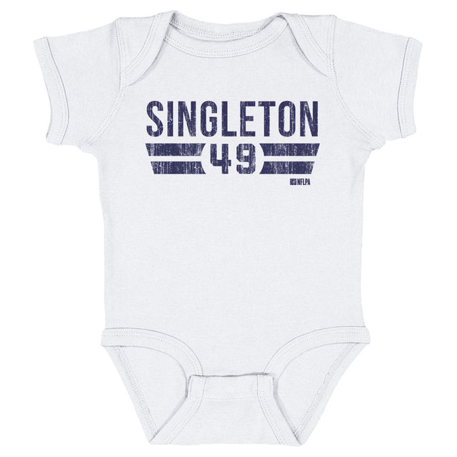 Alex Singleton Kids Baby Onesie | 500 LEVEL