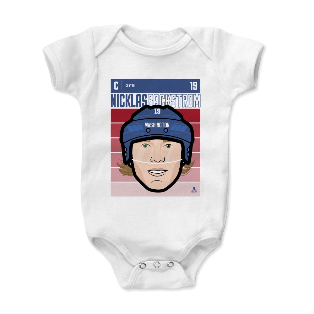 Nicklas Backstrom Kids Baby Onesie | 500 LEVEL