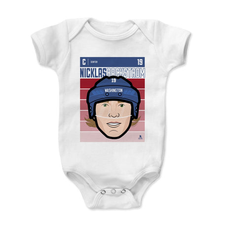 Nicklas Backstrom Kids Baby Onesie | 500 LEVEL