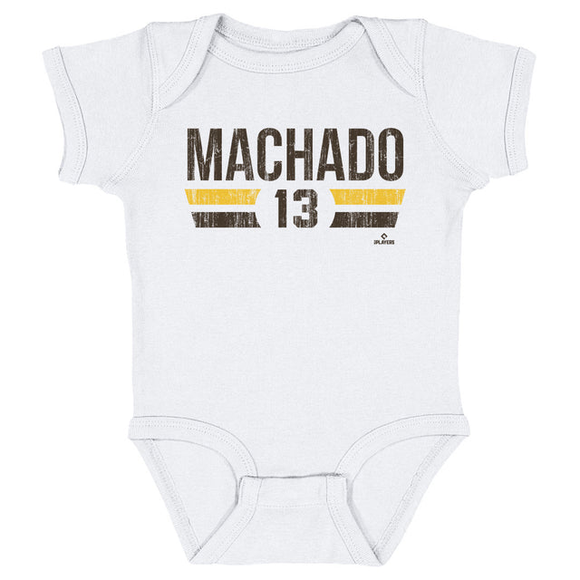 Manny Machado Kids Baby Onesie | 500 LEVEL