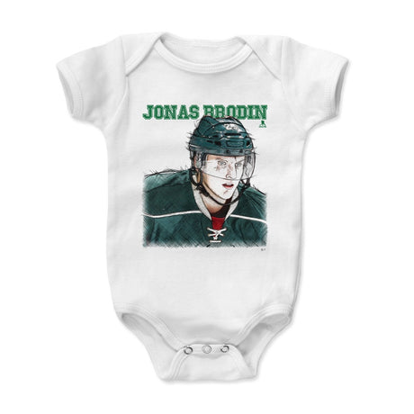 Jonas Brodin Kids Baby Onesie | 500 LEVEL