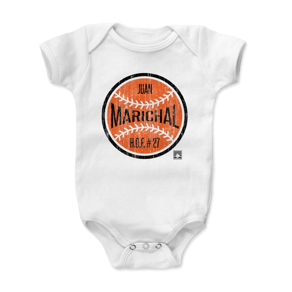 Juan Marichal Kids Baby Onesie | 500 LEVEL