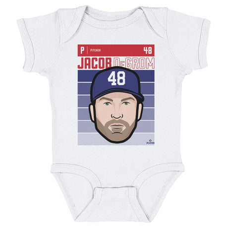 Jacob deGrom Kids Baby Onesie | 500 LEVEL