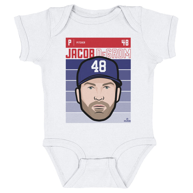 Jacob deGrom Kids Baby Onesie | 500 LEVEL