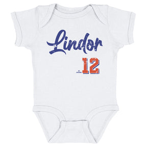 Francisco Lindor Kids Baby Onesie | 500 LEVEL