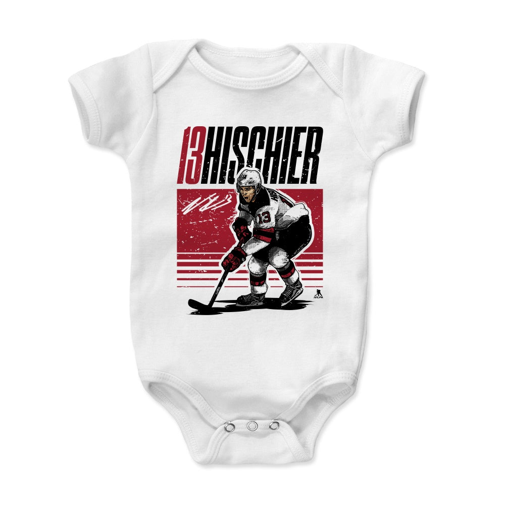 Nico Hischier Kids Baby Onesie | 500 LEVEL