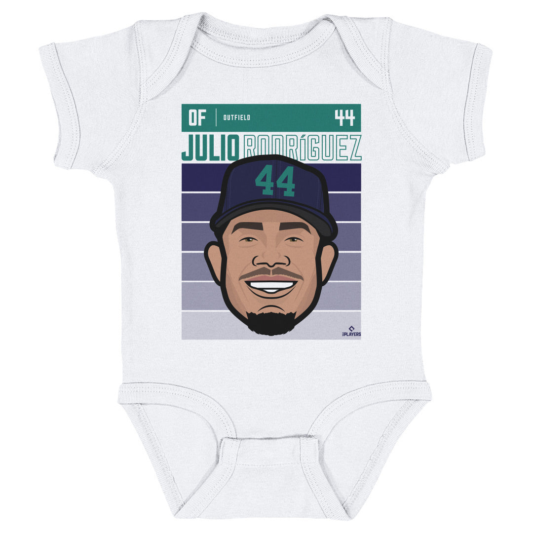 Julio Rodriguez Kids Baby Onesie | 500 LEVEL