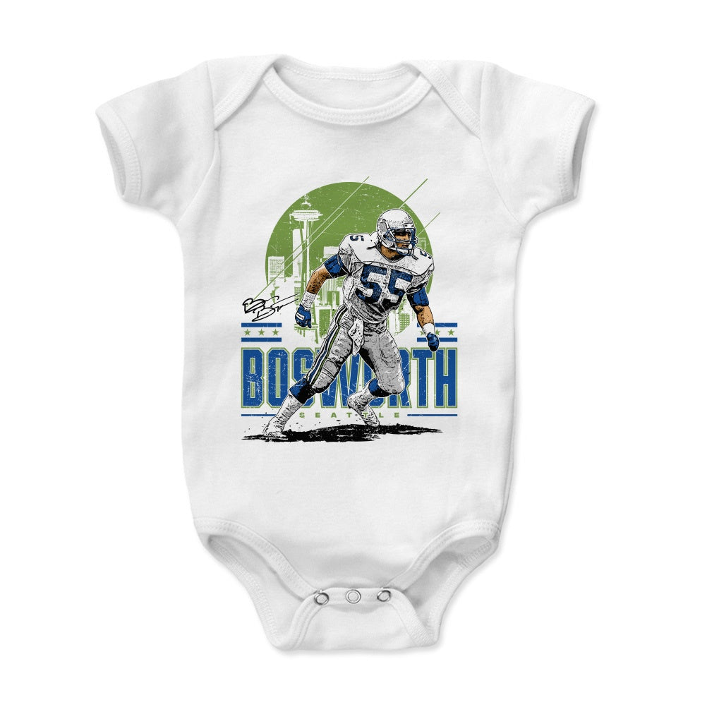 Brian Bosworth Kids Baby Onesie | 500 LEVEL