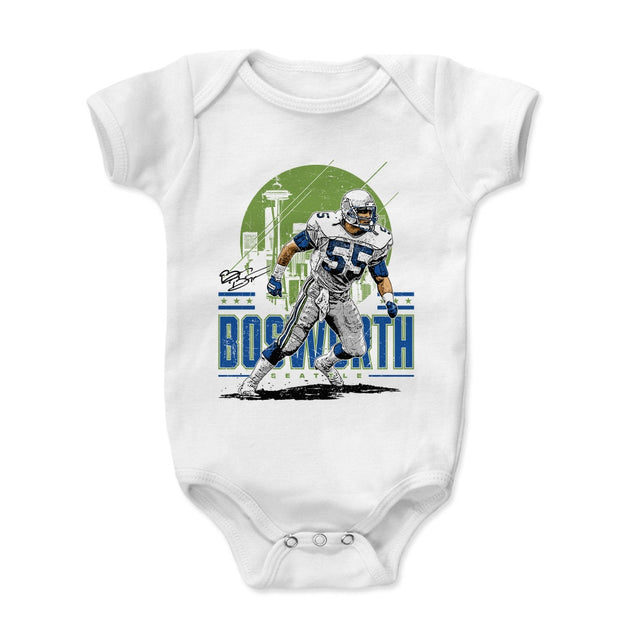 Brian Bosworth Kids Baby Onesie | 500 LEVEL