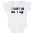 Bijan Robinson Kids Baby Onesie | 500 LEVEL
