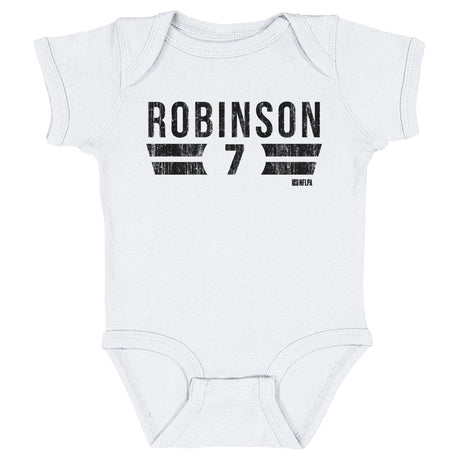Bijan Robinson Kids Baby Onesie | 500 LEVEL
